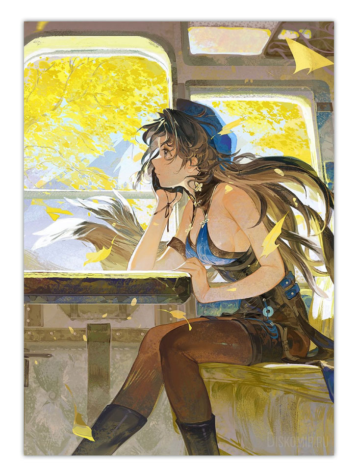 ������ �������� Yangyang / Wuthering Waves