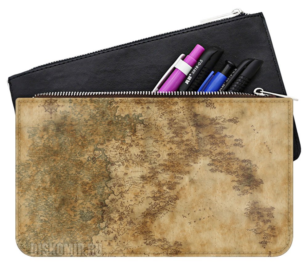 ���������� ������� ����� ������ "The Witcher Netflix" Map �� ����� � ����� ������� / The Witcher