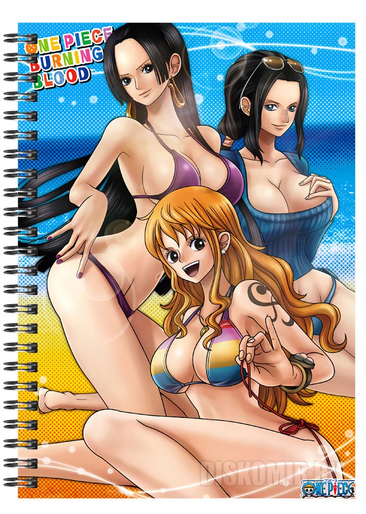 ���������� ������� ������� � ������ A5 One Piece Girls �� ����� � ����� ���-��� / One Piece / ������� ��� / ����� ������