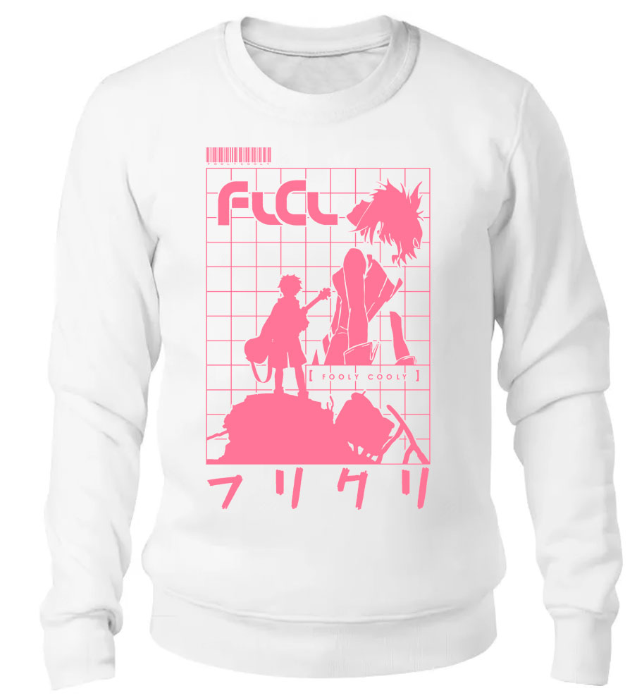 ���������� ������� ����� ��������� FLCL �� ����� � ����� ����-���� / FLCL / Furi Kuri / Fooly Cooly