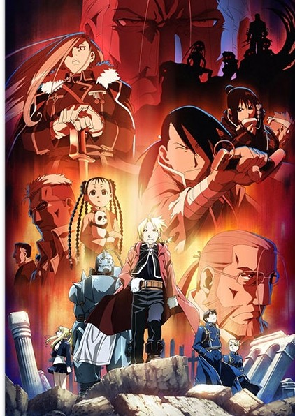 ������ �������� � ����������� Fullmetal Alchemist