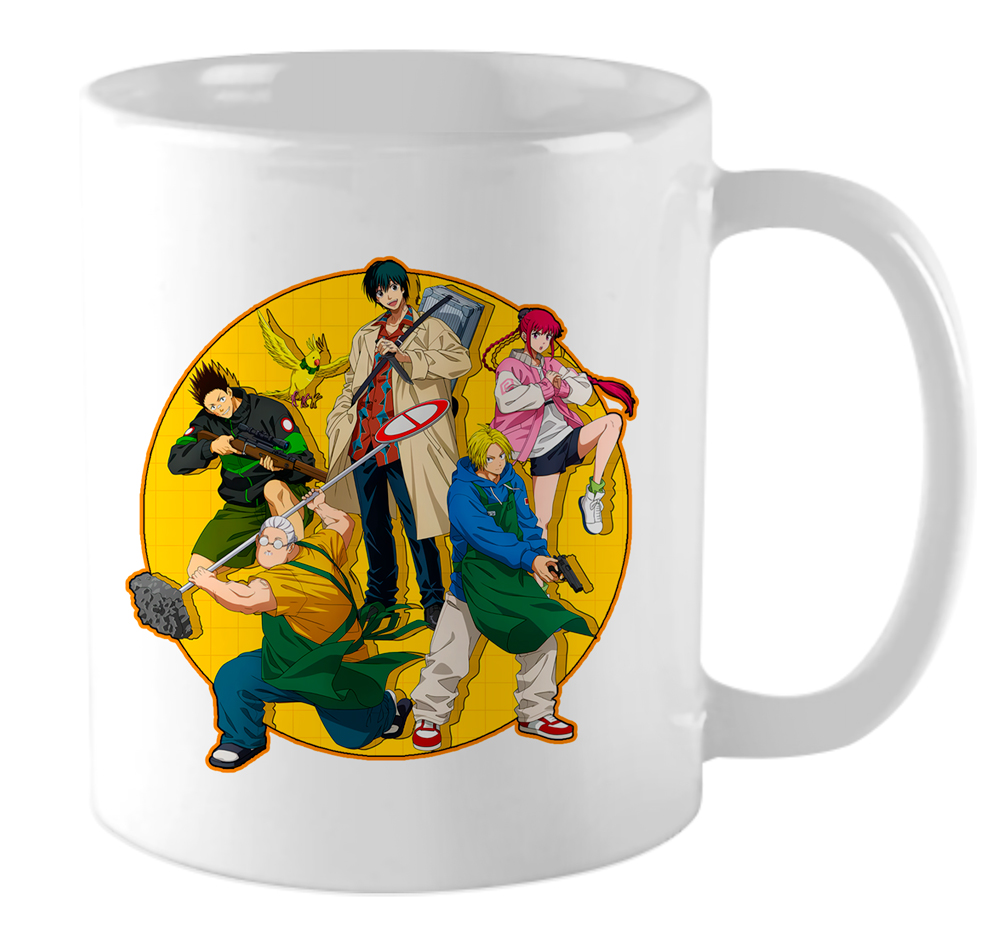 ���������� ������� ������������ ������ �� ����� ��� �������� / Sakamoto Days