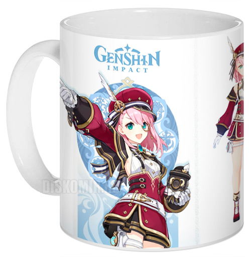 ���������� ������� ������������ ������ �� ����� ������ ������ / Genshin Impact