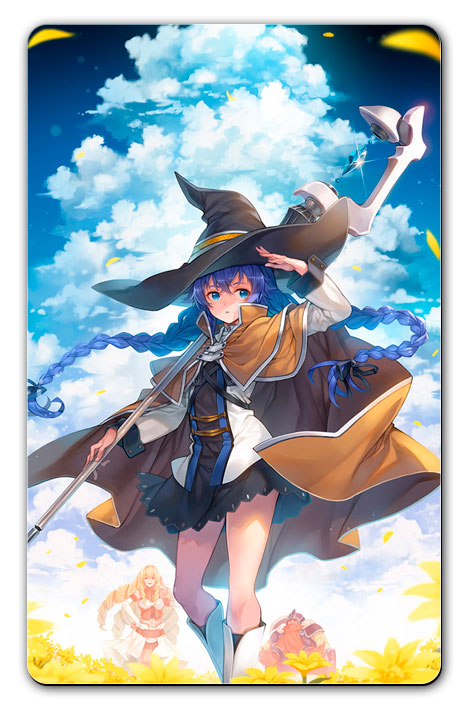 ������ ������������� ����� �������� / Mushoku Tensei