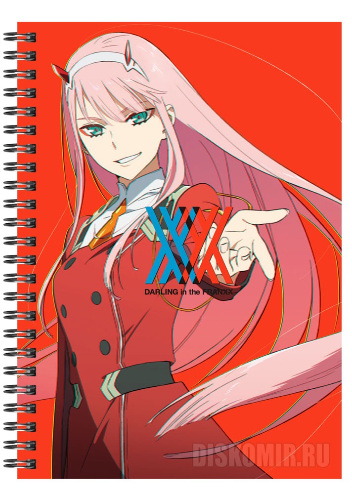 ���������� ������� ������� � ������ A5 Darling in the FranXX - Zero Two �� ����� � ����� ����� �� �����c� / Darling in the FranXX / ������� �� �������