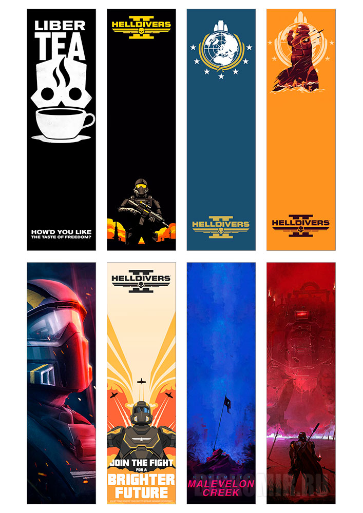 ����� �������� Helldivers 2