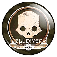 ������ Helldivers 2 / Retro Logo