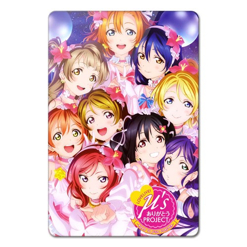 ���������� ������� ������ ��������� ������������� Love Live! ��������� ������ μ's �� ����� � ����� ����� ������! ������ �������� ����� / Love Live! School Idol Project