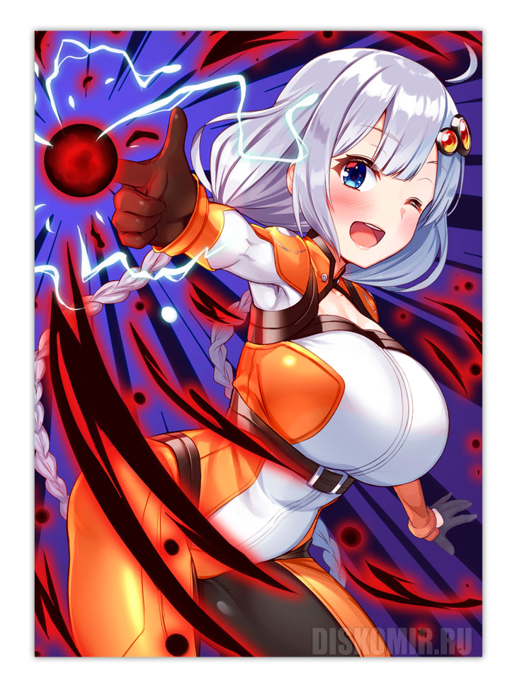 ���������� ������� ������ �������� Vocaloid - Kizuna Akari �� ����� � ����� ��������� / Vocaloid