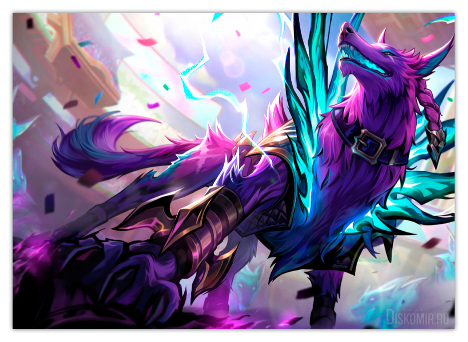 ������ �������� League of Legends / Naafiri Soul Fighter