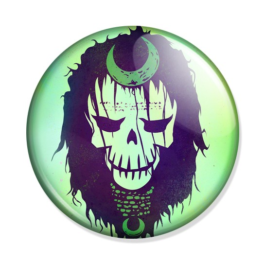 ���������� ������� ������ Suicide Squad - Enchantress logo �� ����� � ����� ����� ��������� / Suicide Squad