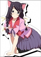 Nekomonogatari Kuro (������� �����. ׸���� �����) HD