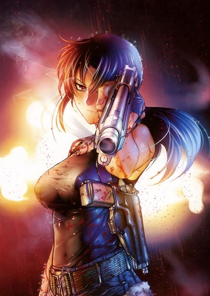 ������ �������� Black Lagoon