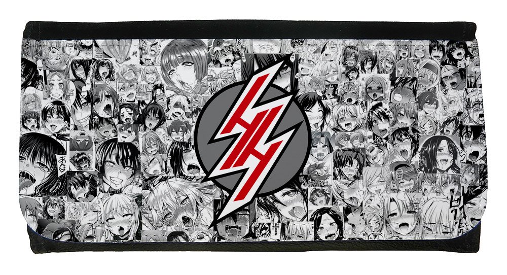 ���������� ������� ������� ������ ������� Ahegao Hentai Haven Logo �� ����� � ����� ������ / Ahegao / O-Face / ������