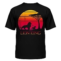 �������� The Lion King - Mufasa and Simba Sunset