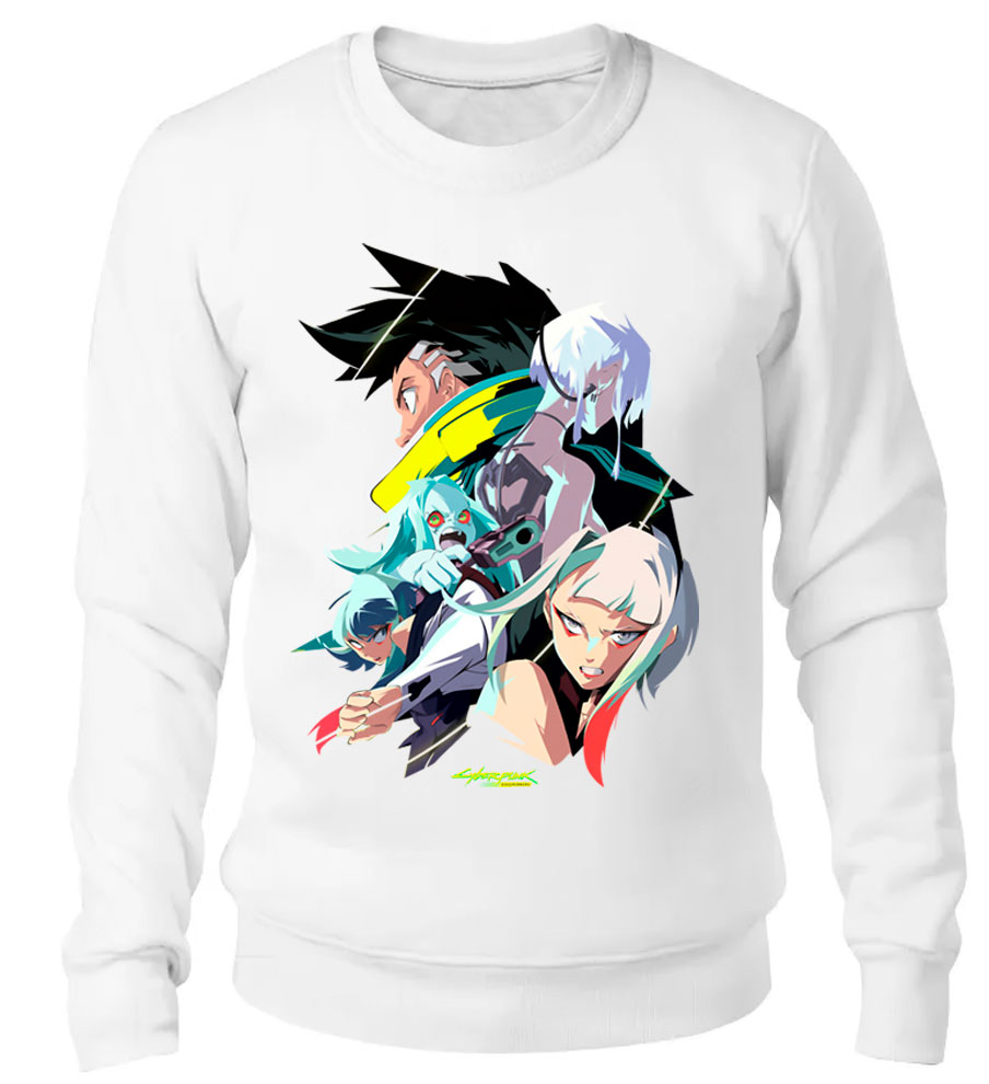 ���������� ������� ��������� Cyberpunk: Edgerunners �� ����� � ����� ���������: ������� �� ���� / Cyberpunk: Edgerunners