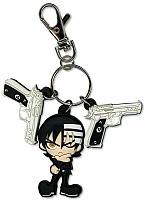  / Key Chain: Soul Eater - Chibi Death the Kid GE4831