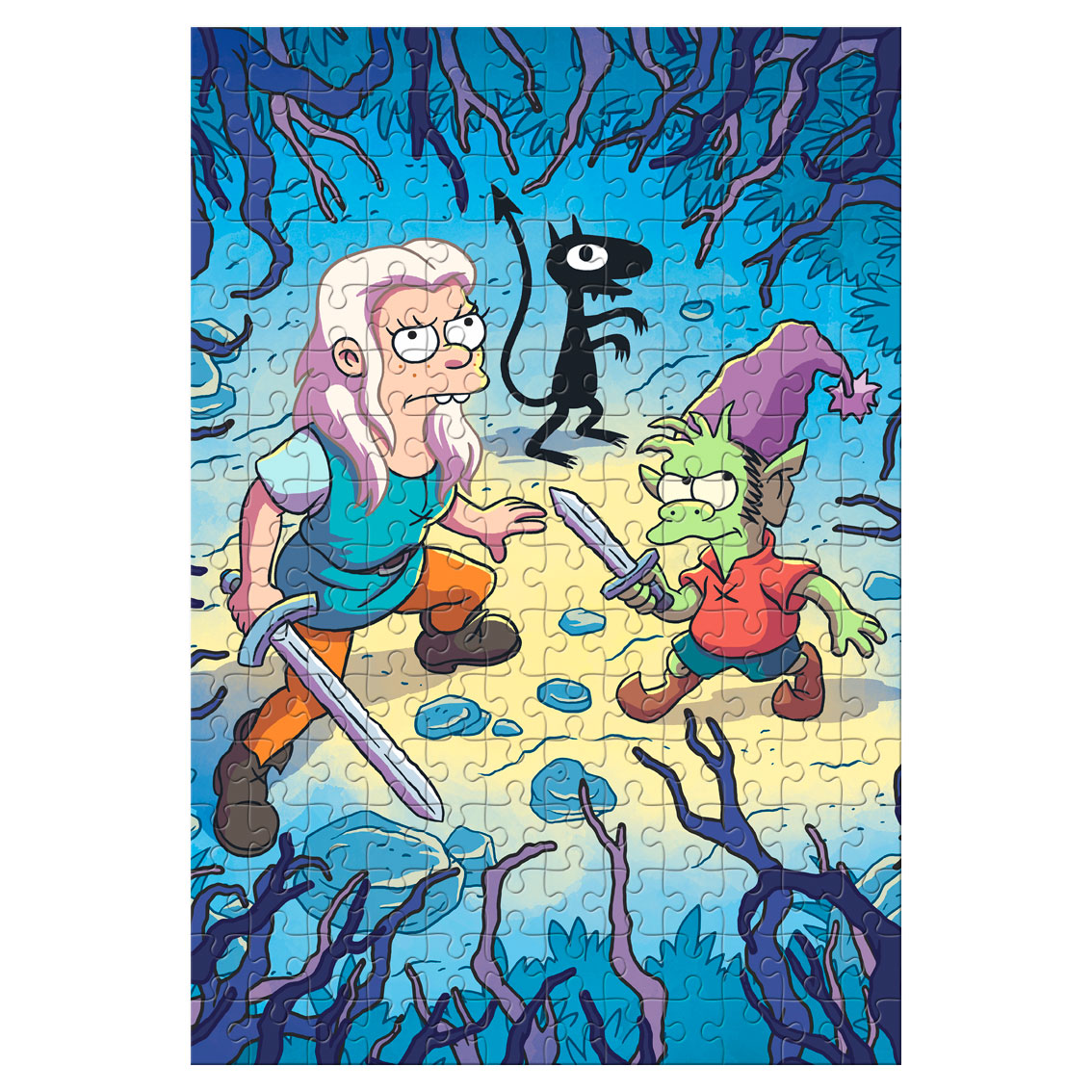 ���� � ������� ����������� Disenchantment (������ A3, 252 ������)