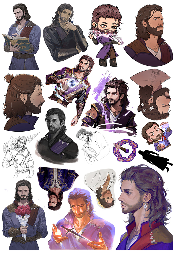 �������� Baldur�s Gate 3 Gale