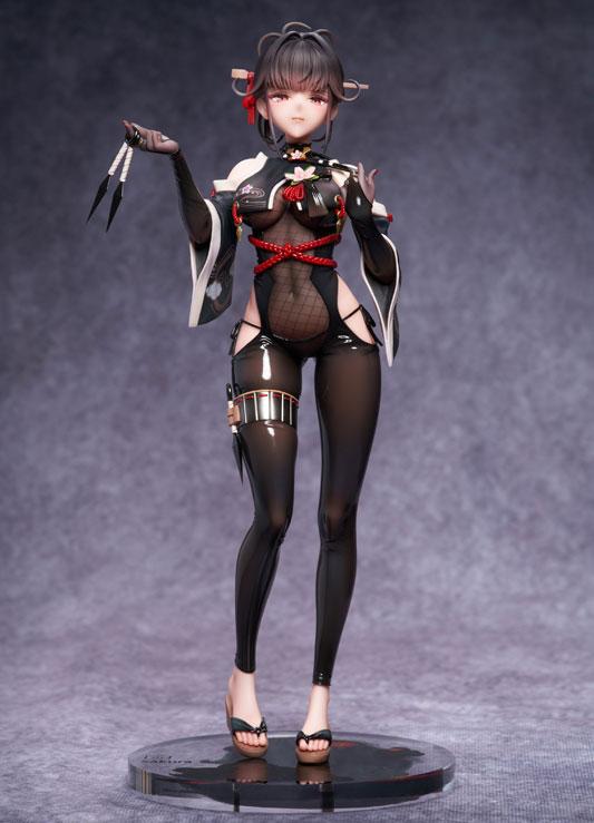 ������� Goddess of Victory: Nikke Sakura Midnight Stealth 1/7 Complete Figure Deluxe Edition