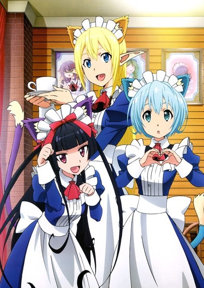 ������ �������� Gate Jieitai Kanochi nite Kaku Tatakeri