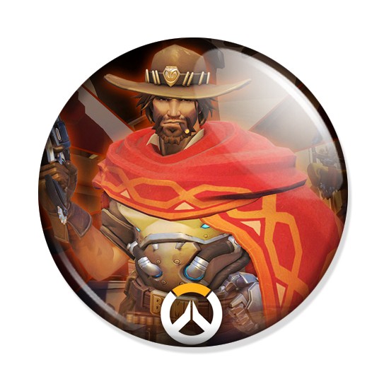 ���������� ������� ������ Overwatch - McCree �� ����� � ����� Overwatch / �������� / �����