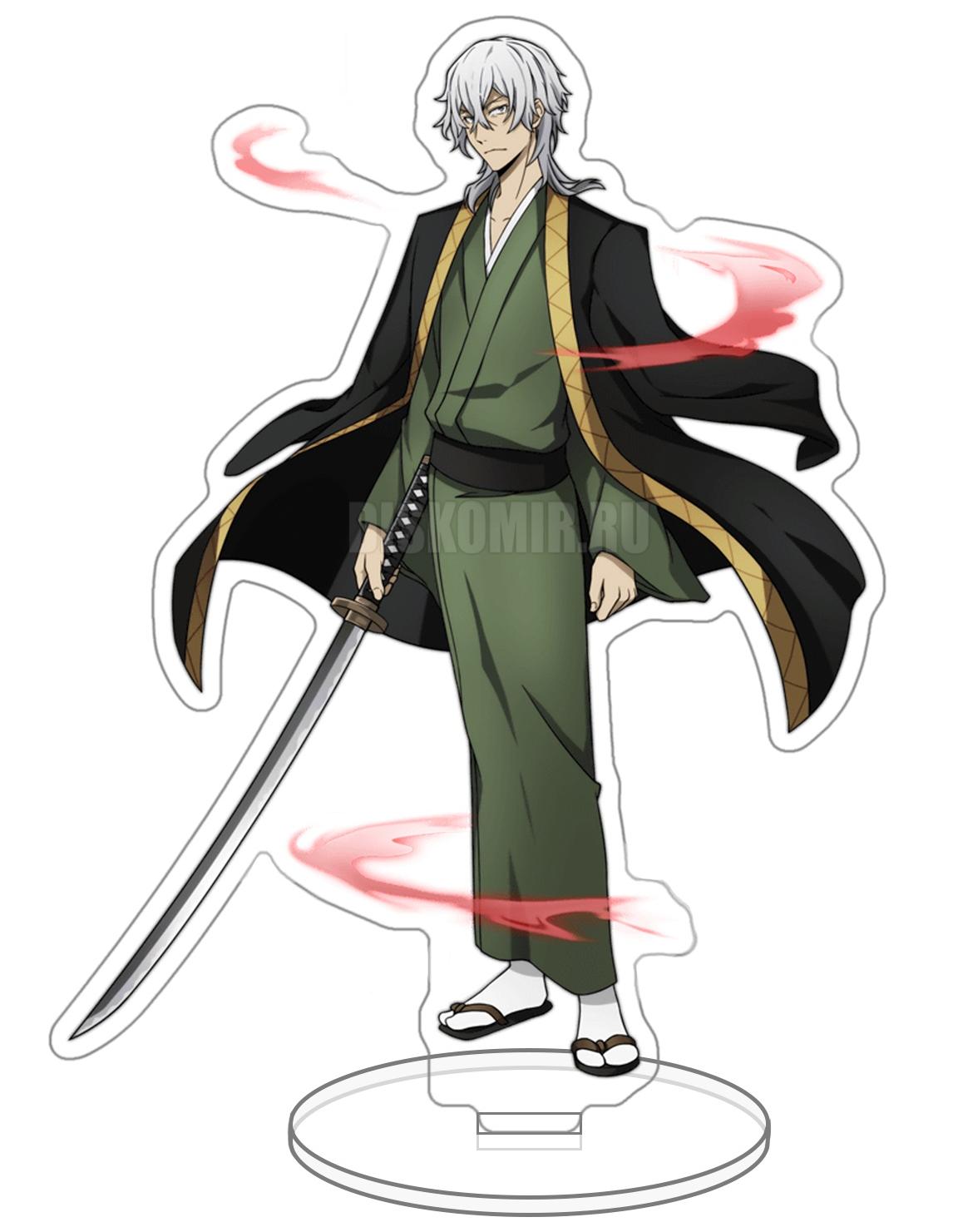 ������� ��������� Bungou Stray Dogs - ��������� (Fukuzawa)