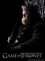   Game of Thrones: Iron Throne - Robert Baratheon