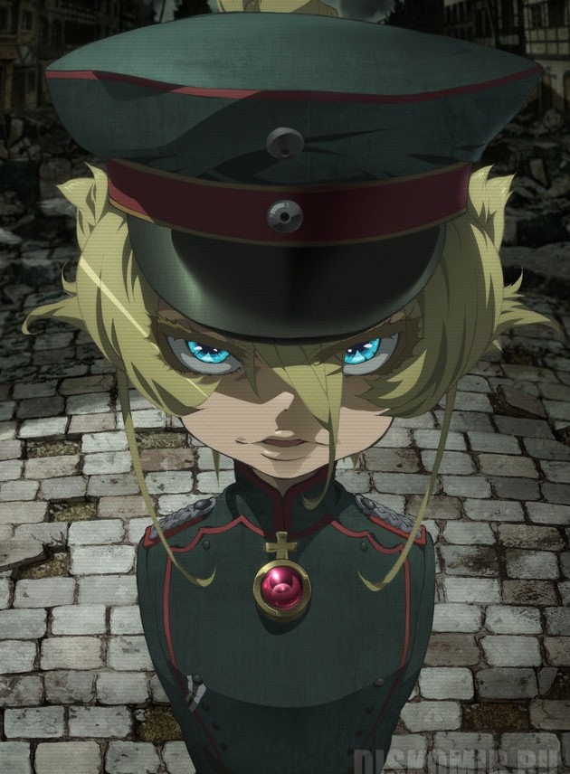 ������ �������� ������� ������� ��������� ������� Tanya Degurechaff