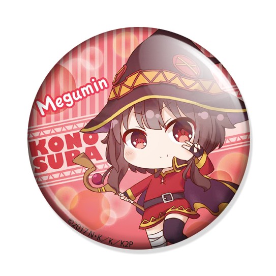 ���������� ������� ������ ���� ������������� ���! 2 - Chibi Megumin �� ����� � ����� ���� ������������� ���! / Kono Subarashii Sekai ni Shukufuku wo! / KonoSuba