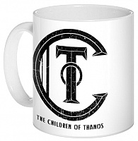 ������ "Avengers" Children of Thanos logo