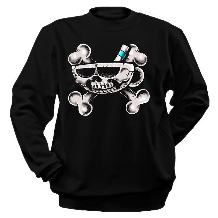 ���������� ������� ��������� "Cuphead" Mugman Skull �� ����� � ����� ������������ / Cuphead