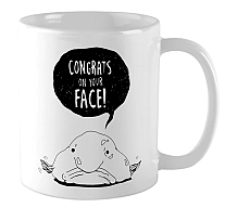 ������ ����-����� / Congrats on your face