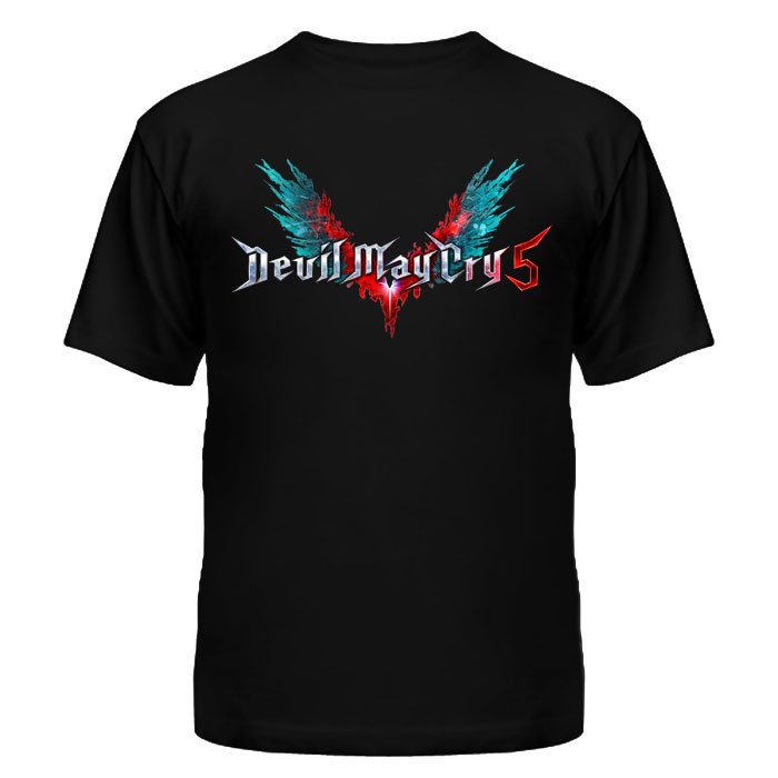 ���������� ������� �������� Devil May Cry 5 Logo �� ����� � ����� ������ ����� ������� / Devil May Cry / DMC