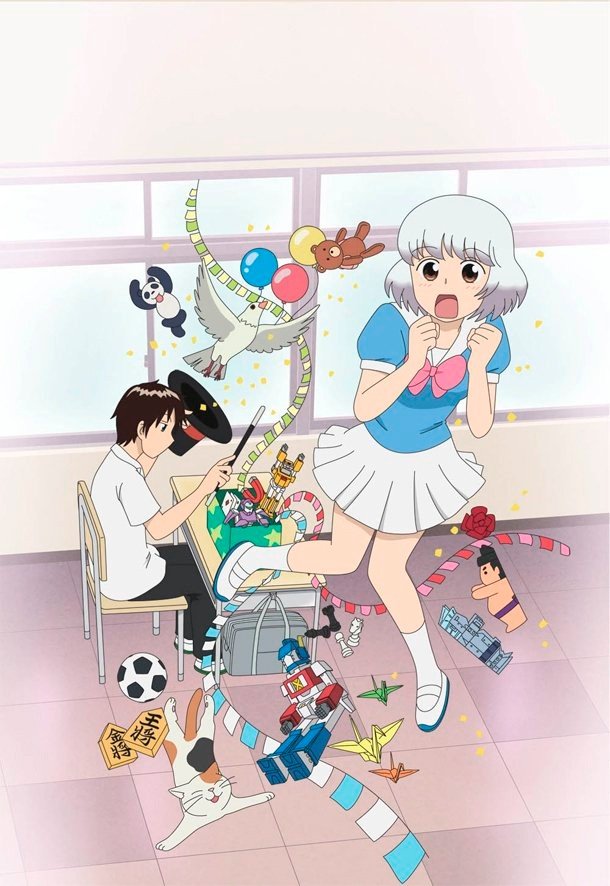 ���������� ������� Tonari no Seki-kun (��� ����� ����-���) HD �� ����� � ����� 