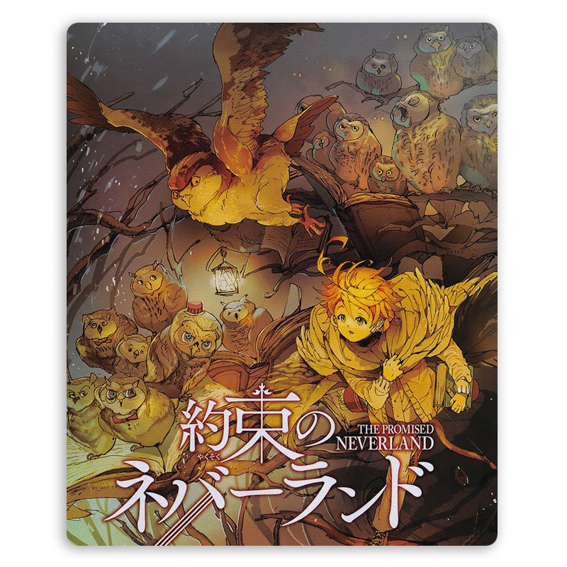 ���������� ������� ������ ��� ����� ������������� The Promised Neverland Emma �� ����� � ����� ��������� ��������� / Yakusoku no Neverland / The Promised Neverland / ��������� ������ ���