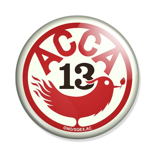 ���������� ������� ������ ACCA: 13-ku Kansatsu-ka Logo �� ����� � ����� ����: ��������� �� 13 ������� / ACCA: 13-ku Kansatsu-ka
