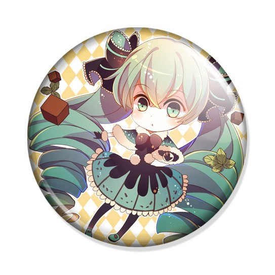 ���������� ������� ������ Vocaloid Hatsune Miku Mint and Chocolate �� ����� � ����� ��������� / Vocaloid