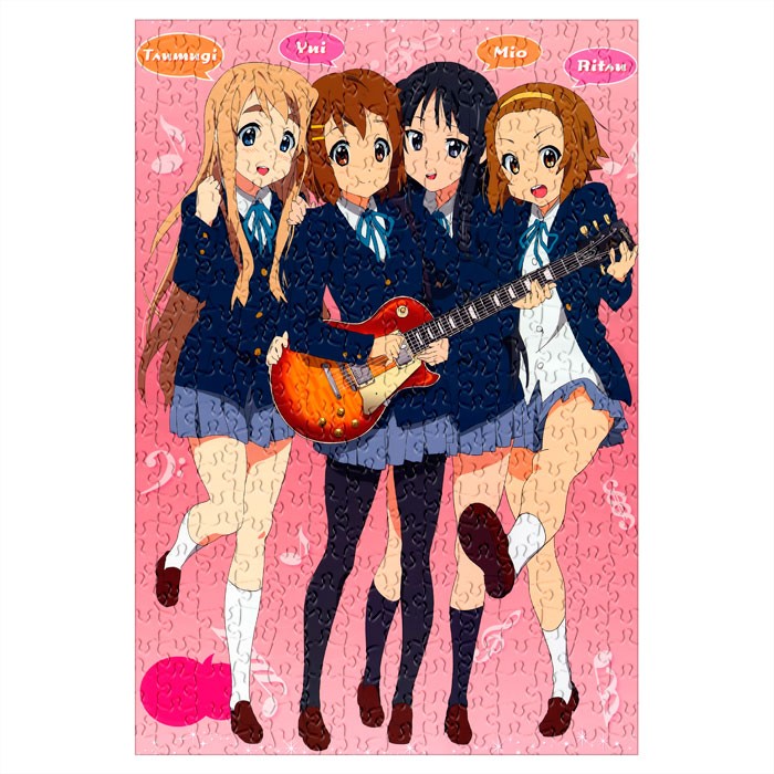 ���� K-On! (������ A3, 252 ������) 67203