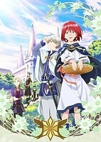 ������������� ��������� ���������� ��-1 / Akagami no Shirayuki-hime TV-1 [12 �� 12] TV (720p)