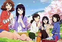   Hibike! Euphonium Rena, Kumiko, Asuka, Kaori, Haruka