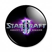 ������ StarCraft II: Heart of the Swarm Logo