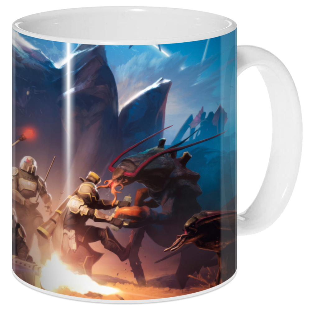 ���������� ������� ������������ ������ �� ����� ������ ������� / ����������� / Helldivers