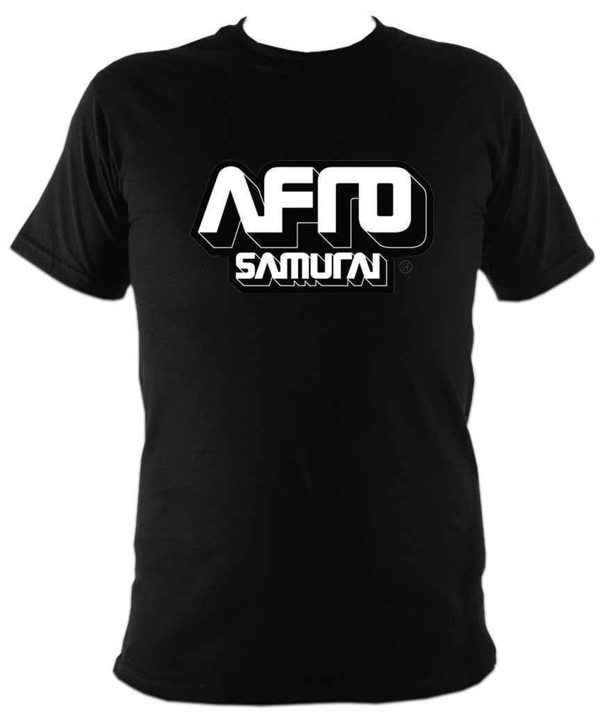 ���������� ������� ����� �������� Afro Samurai Logo �� ����� � ����� ����������� / Afro Samurai