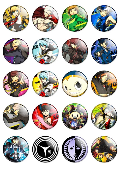 ����� ������� Persona 4 No.1