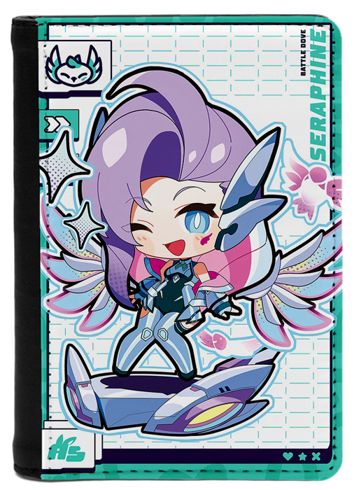 ������� �� ������� League of Legends / Battle Dove Seraphine Chibi