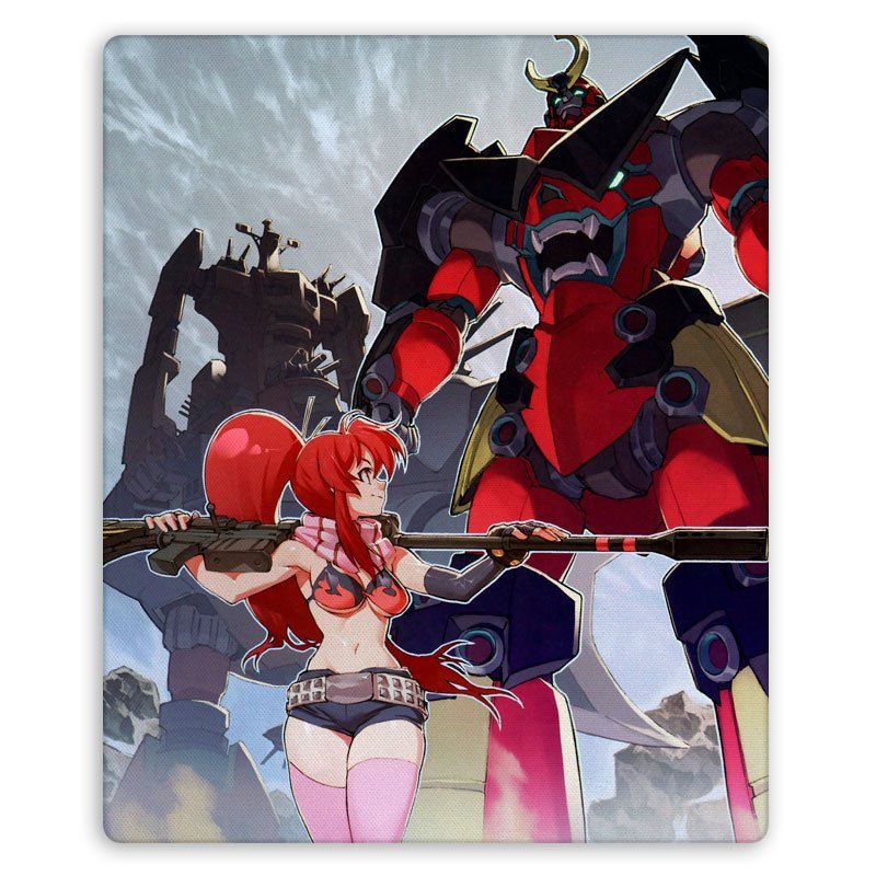 ���������� ������� ������ ��� ����� ������������� ������-������ - ��� ������� �� ����� � ����� ������-������, ���������� ������ / Tengen Toppa Gurren-Lagann / TTGL