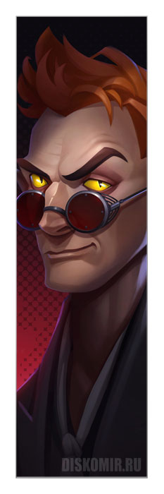 �������� Good Omens - Crowley