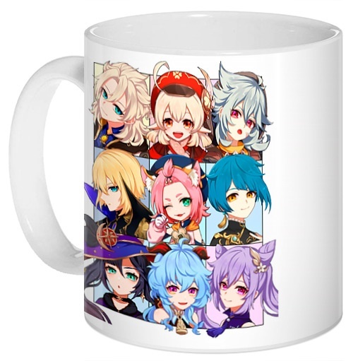 ���������� ������� ������������ ������ �� ����� ������ ������ / Genshin Impact