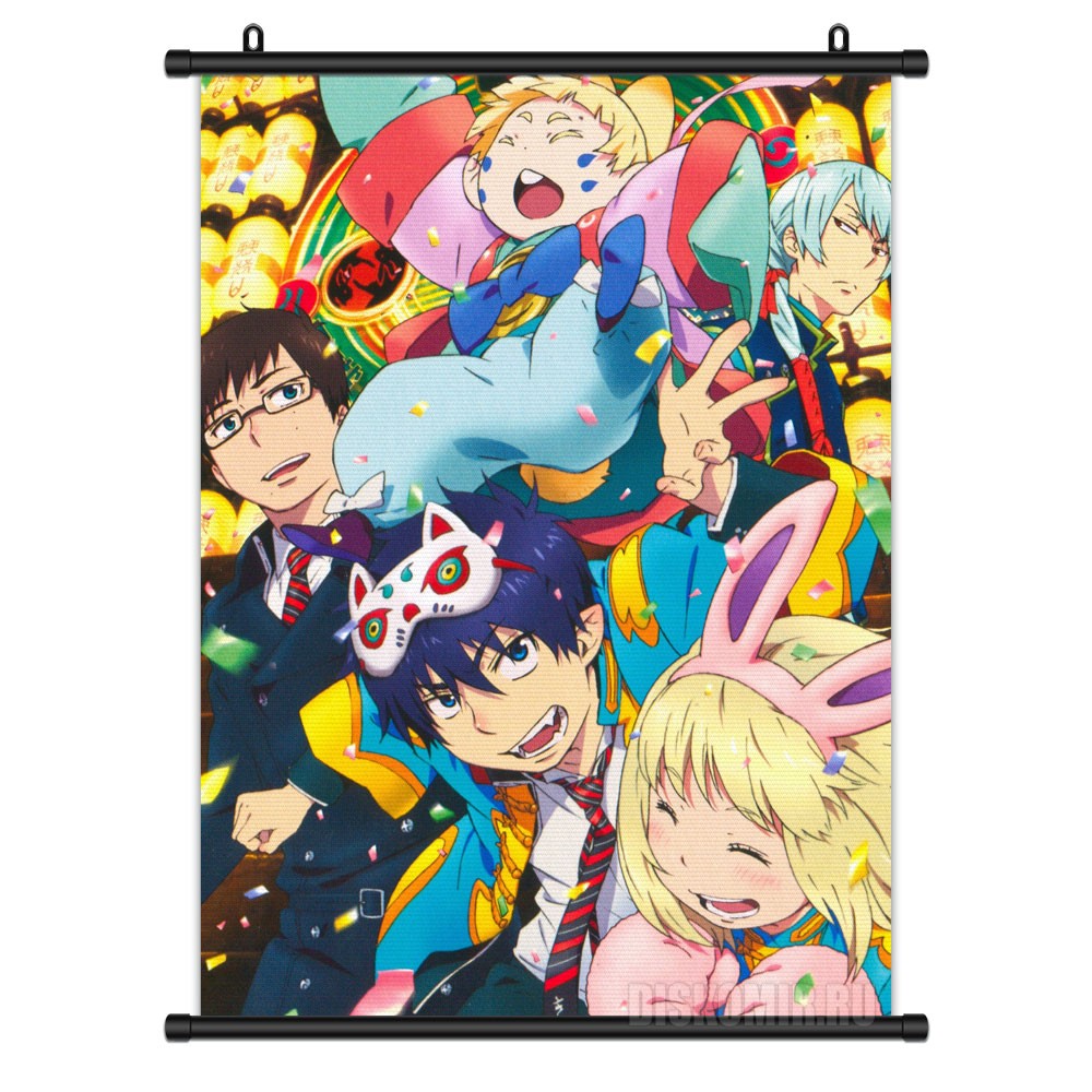    Ao no Exorcist Movie main characters       / Ao no Exorcist / Blue Exorcist